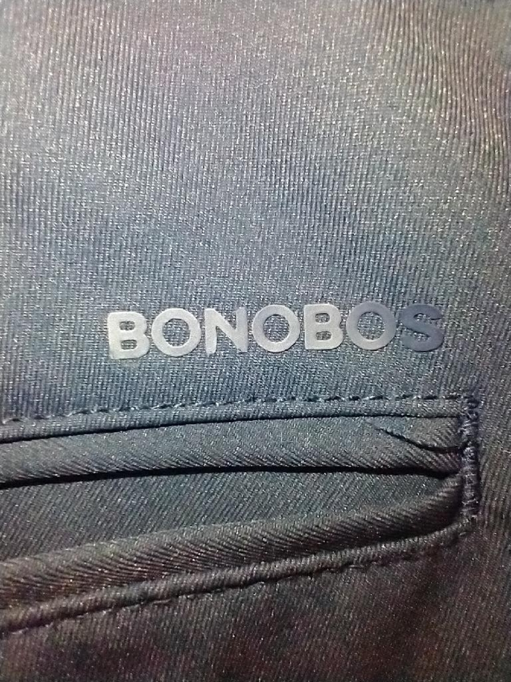 Bonobos Golf Blue Performance Chino Shorts Men’s sz 40x10 - Picture 4 of 6